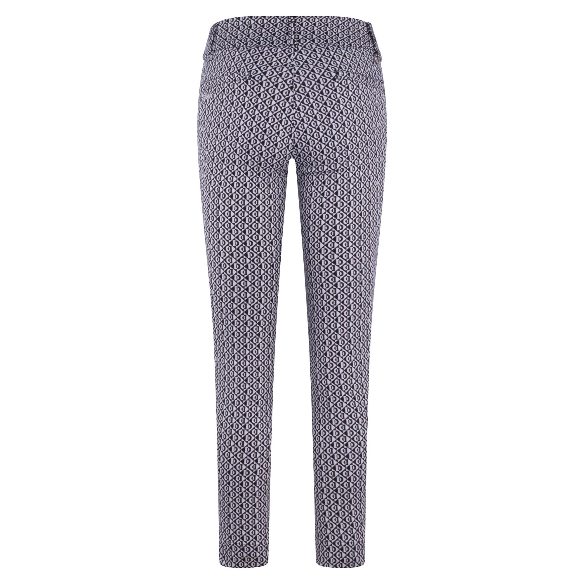 Daily Sports Magic Motif High Water Ladies Golf Pants Diamond 94CM